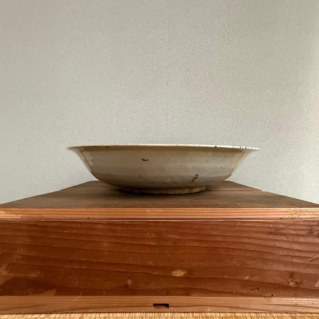 呉須赤絵 南京赤絵 大皿 大盤 明代 古染付 天啓赤江 古伊万里 古美術 骨董