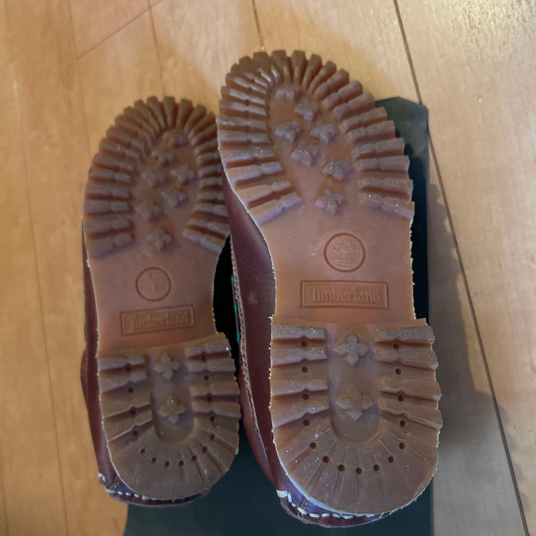 BROCHURE Timberland コラボ 3eye 限定 A.H