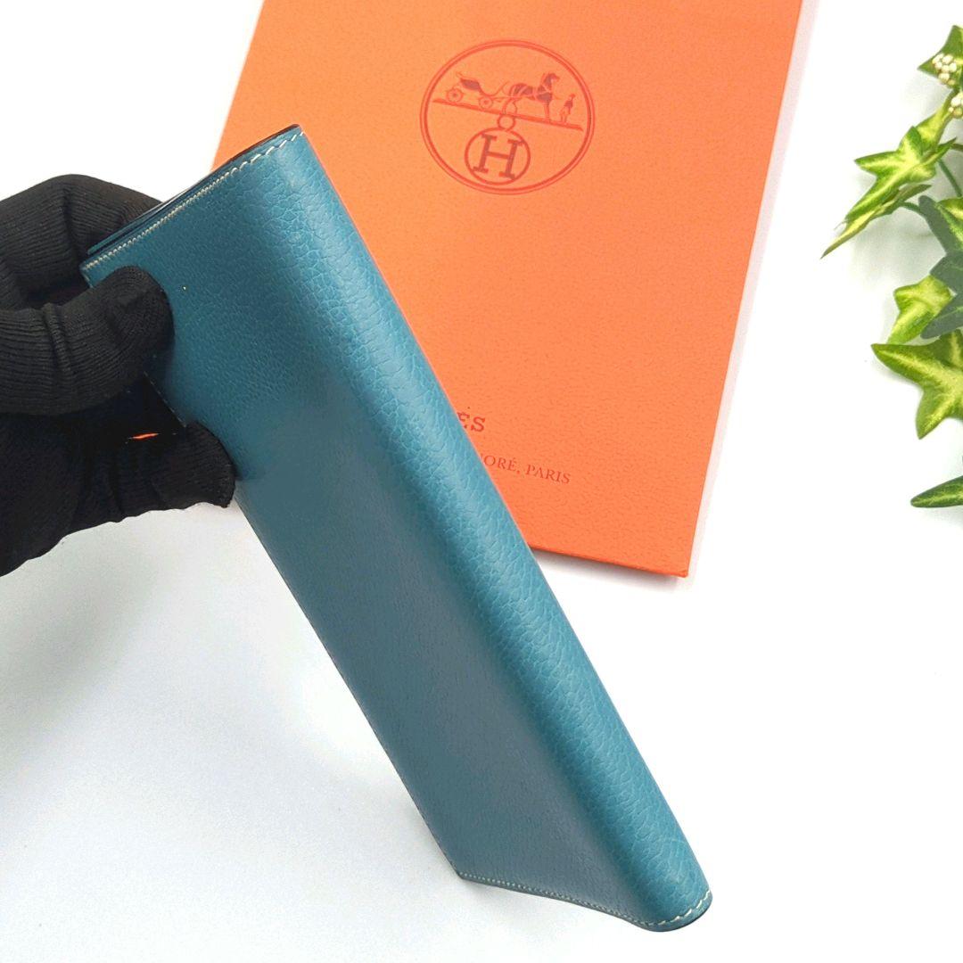 良品✨️HERMES　エルメス　アジェンダ　手帳カバー　□I刻印