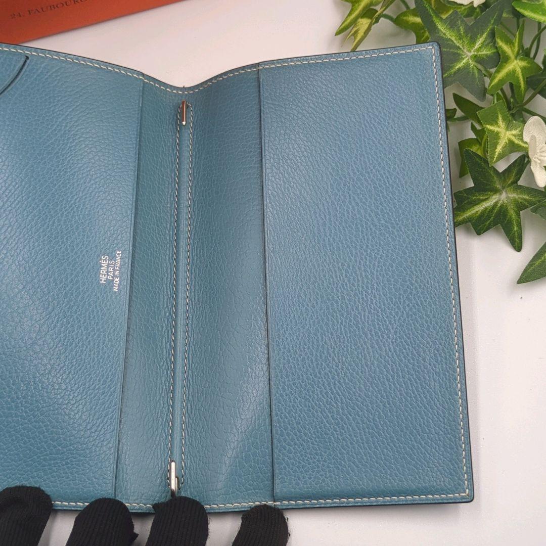 良品✨️HERMES　エルメス　アジェンダ　手帳カバー　□I刻印