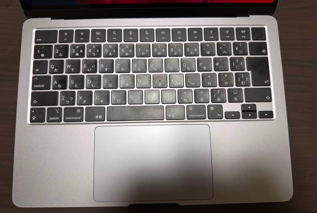 Apple MacBook Air スペースグレイ 本体