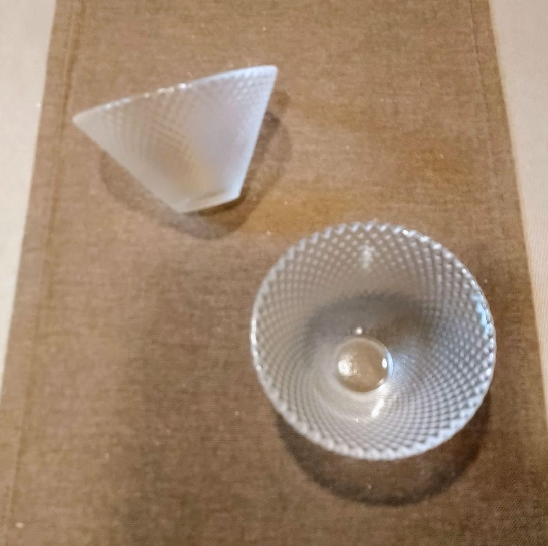 未使用 晩酌セットf34(庫山 龍峰 ?窯) 2名分