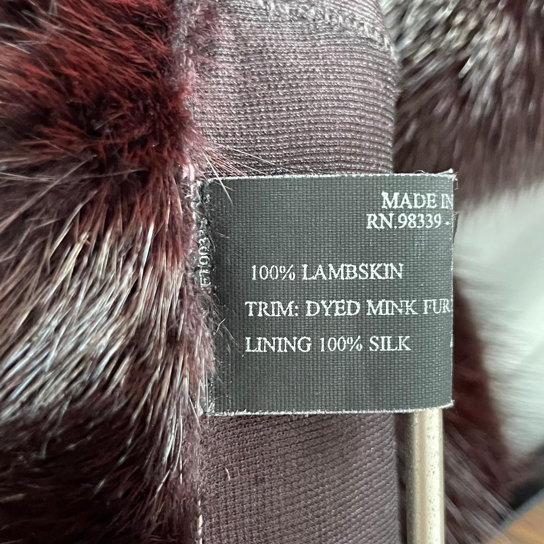 PRADA プラダ ロング手袋 グローブ アームカバー ボルドー