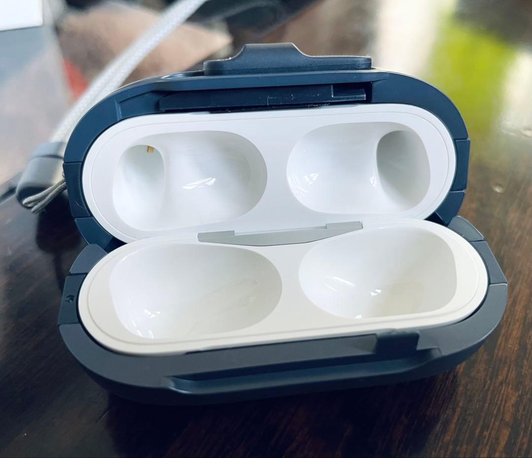 【美品】AirPods Pro 第1世代 ESRケース付き バッテリー交換済
