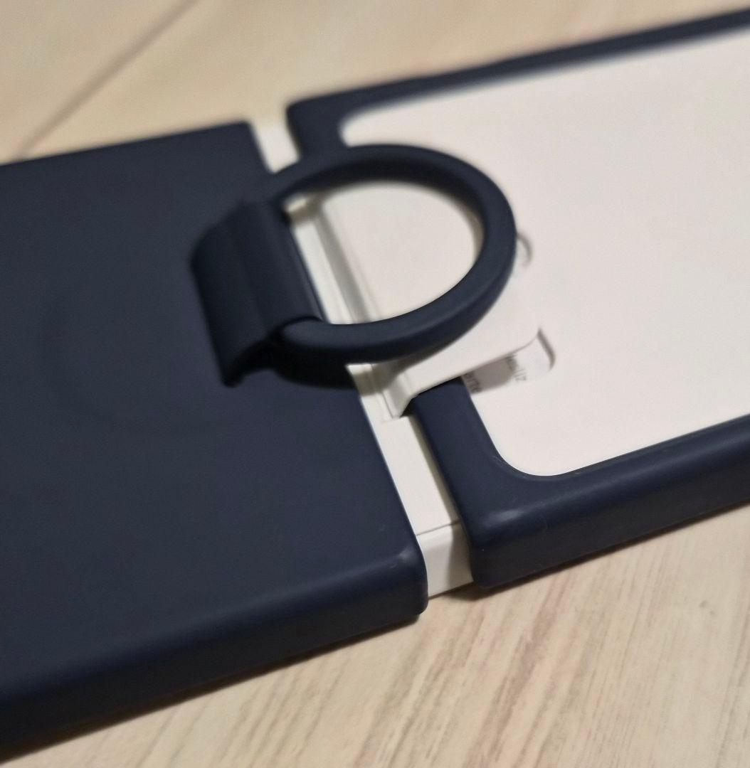 Galaxy ZFlip6 ブルー ケース2つ付き SAMSUNG