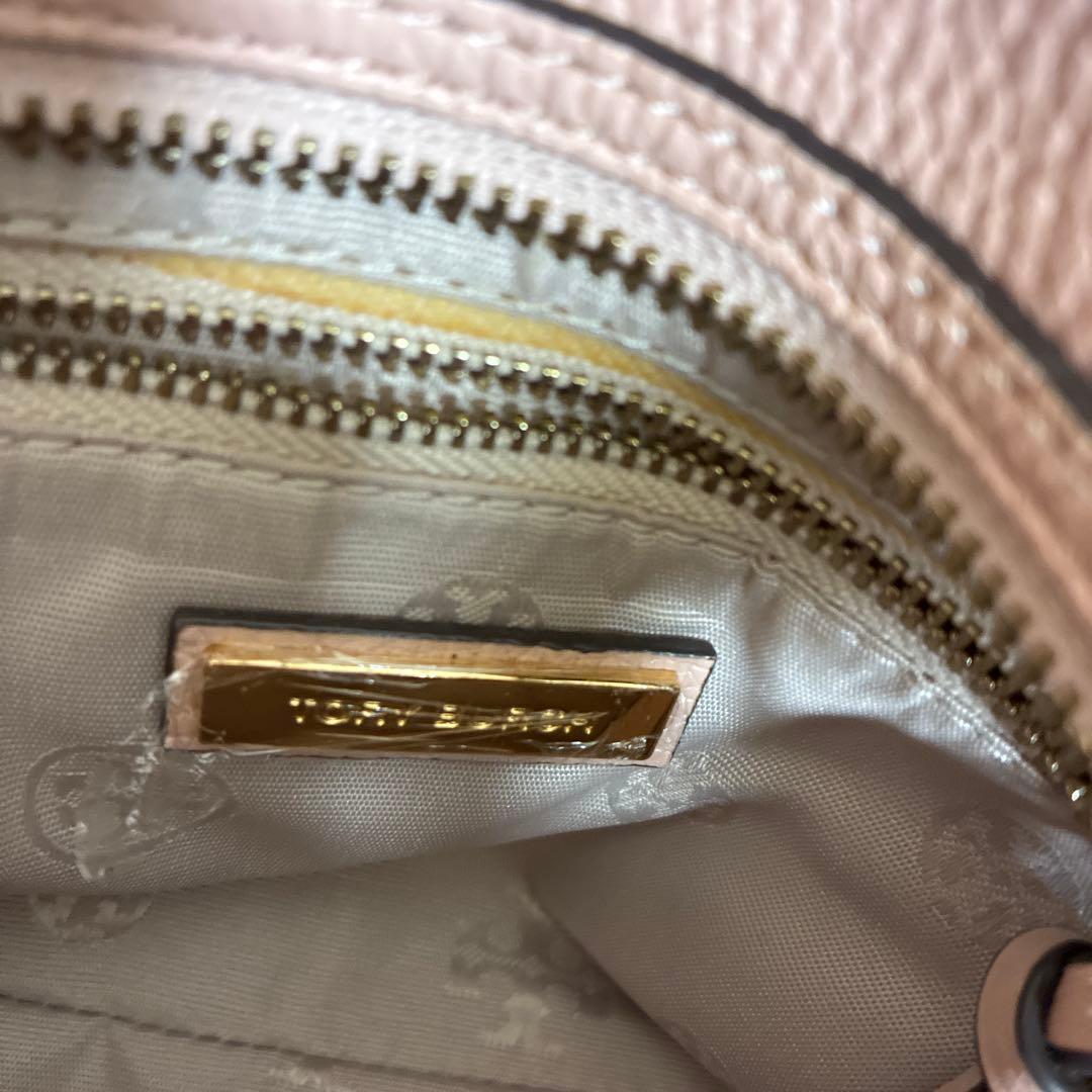 Tory Burch タッセル付きショルダーバッグ ピンク
