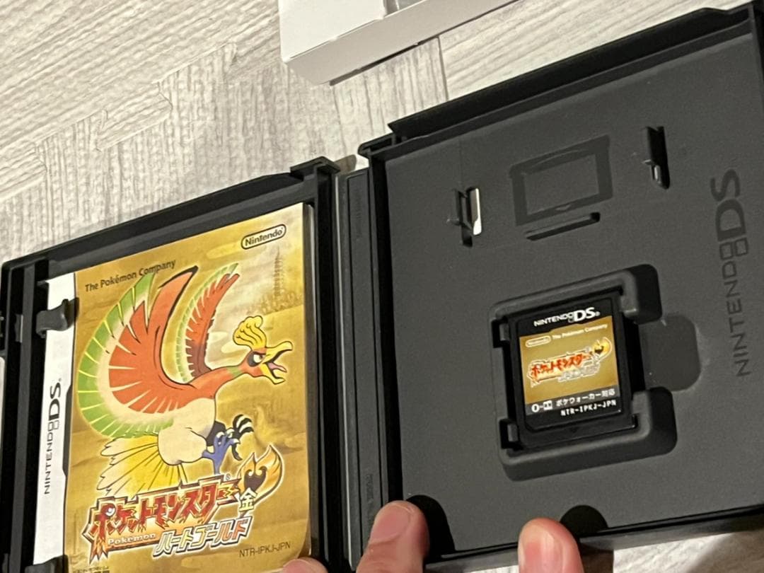 ポケットモンスター ハートゴールド パッケージ版