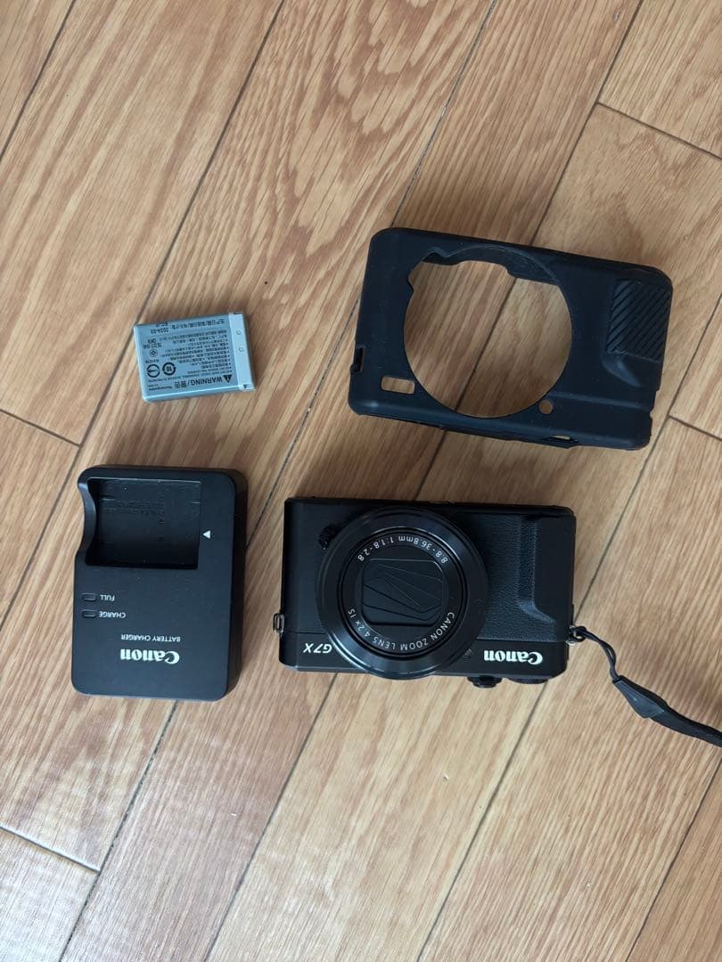 Canon G7 X 2カメラ