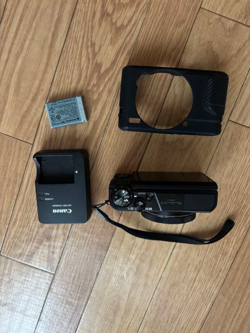 Canon G7 X 2カメラ