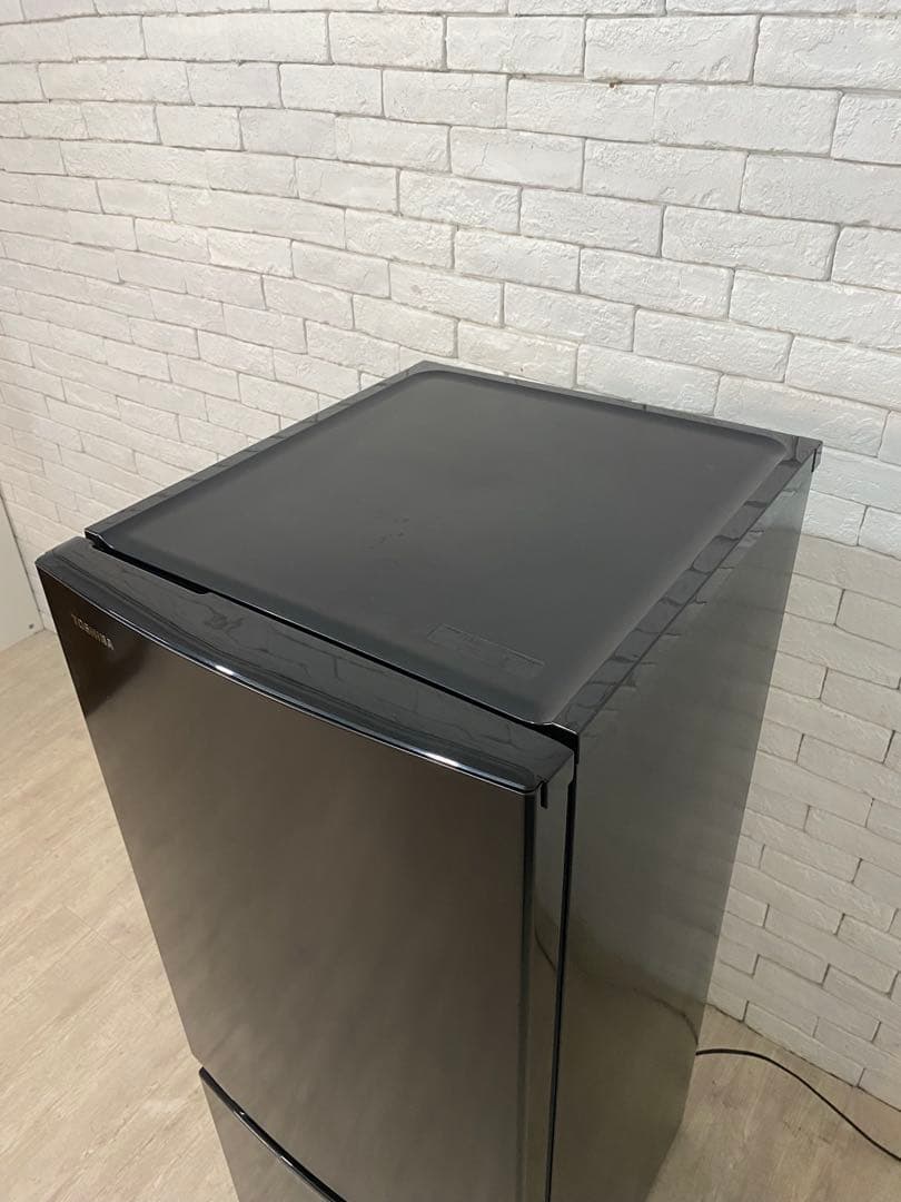 【東京都内23区配送無料】　TOSHIBA GR-S15BS 冷蔵庫　153L