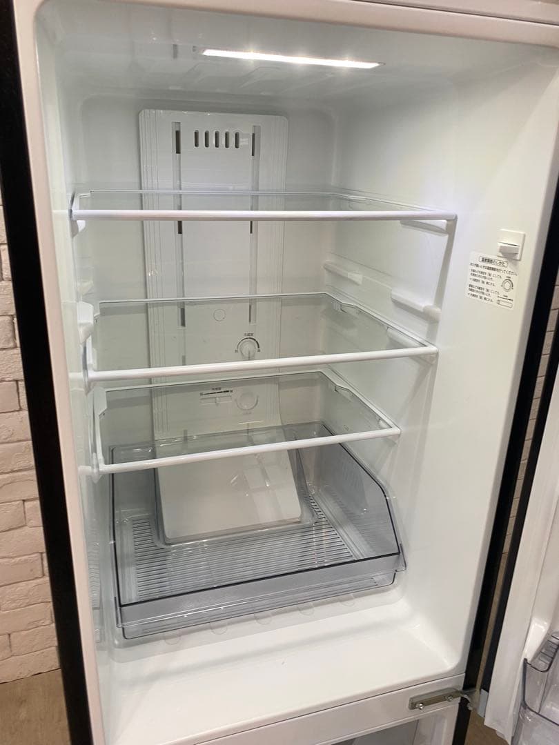 【東京都内23区配送無料】　TOSHIBA GR-S15BS 冷蔵庫　153L