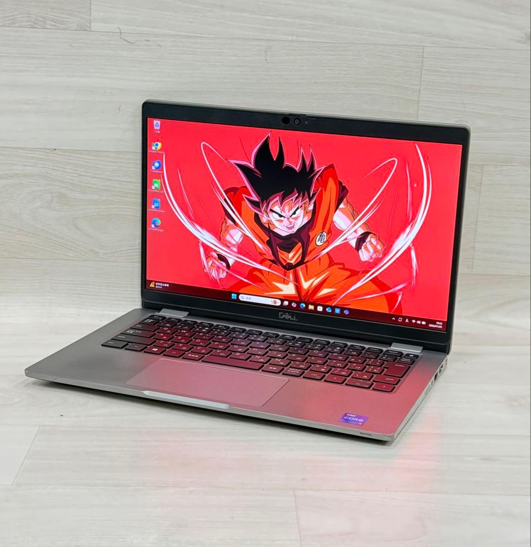 11世代Corei7ノートDell Latitude/メモリー16GB フルHD