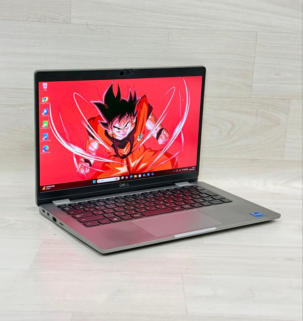 11世代Corei7ノートDell Latitude/メモリー16GB フルHD