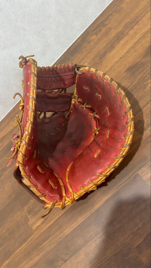 ドナイヤ　硬式オーダーファーストミット（刺繍有）