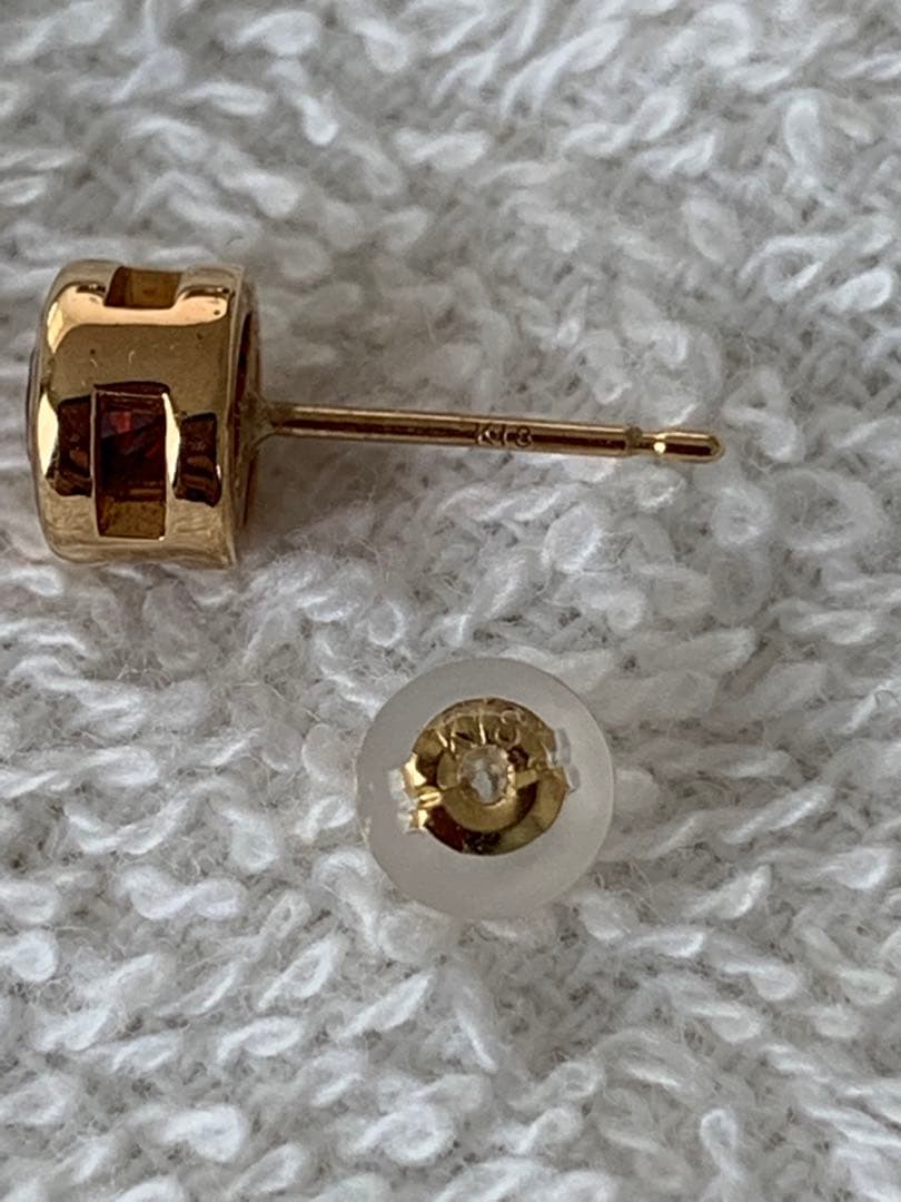 北山宏光 お揃い VEDETTE ERROR K18ピアス 片耳 キスマイ