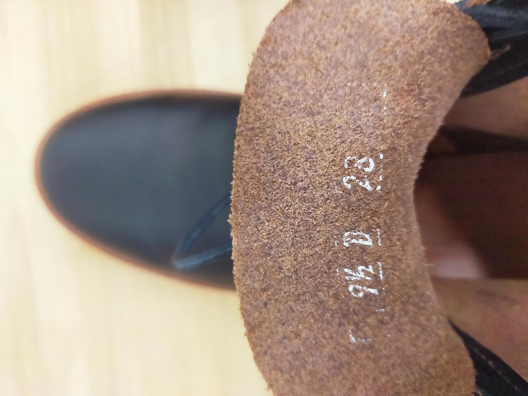 OAK STREET BOOTMAKERS レースアップブーツ USA製 本革