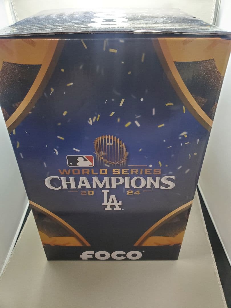 【激レア】ワールドシリーズ優勝トロフィー MLB 大谷翔平 ドジャース FOCO