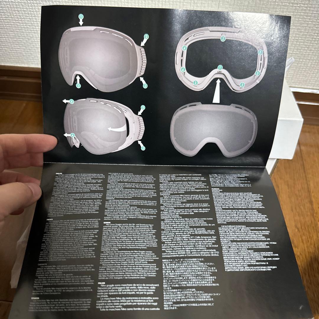 NIKE スノーゴーグル　COMMAND