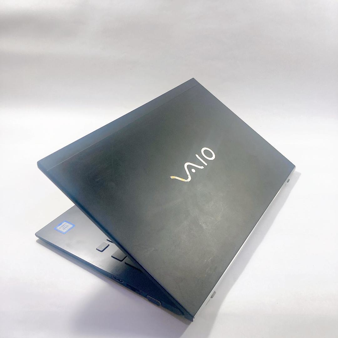 w77✨第8世代 /i5/オフィス付/爆速SSD/VAIO✨すぐ使えるノートPC