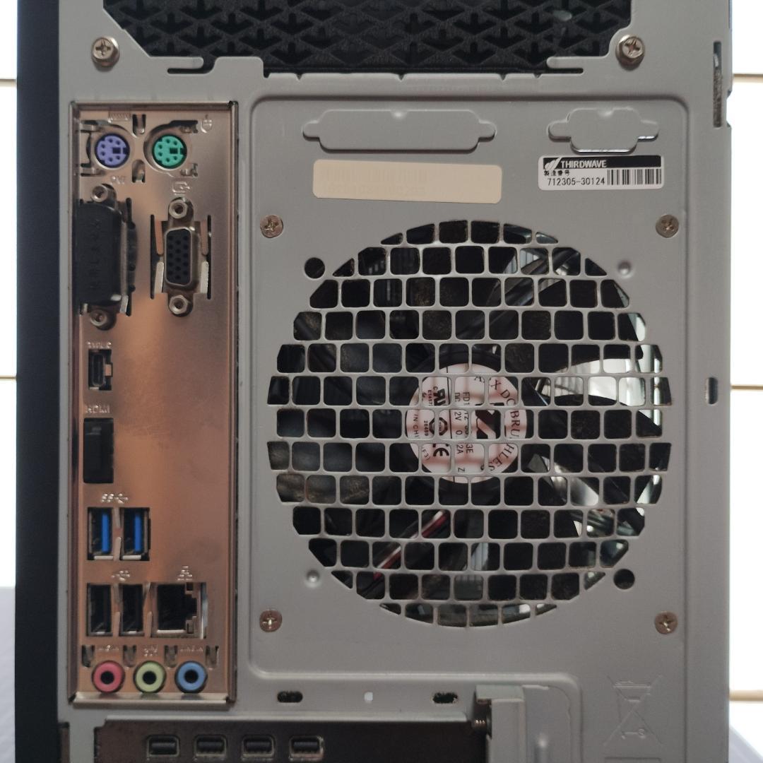 【短期】ドスパラ Diginnos Windows10 デスクトップパソコン