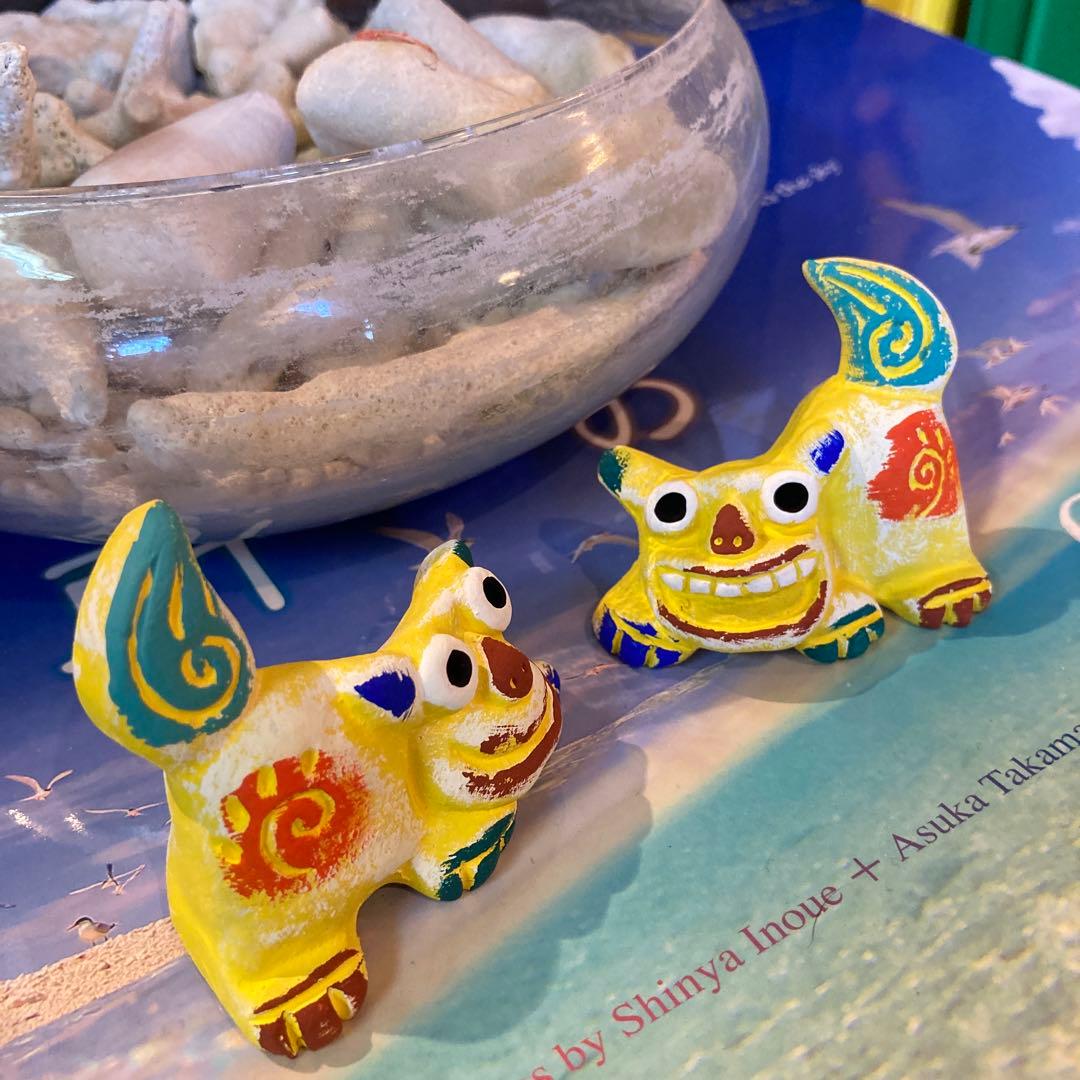 可愛い沖縄シーサー