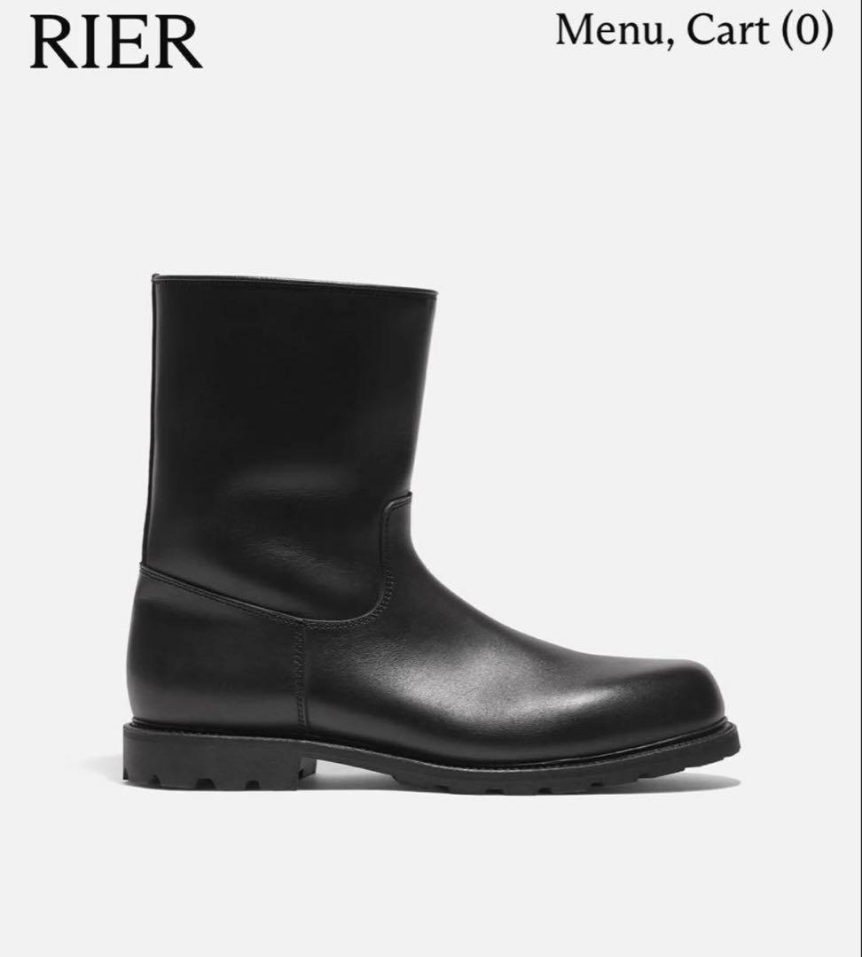 k*g様 rier City boots black サイズ9