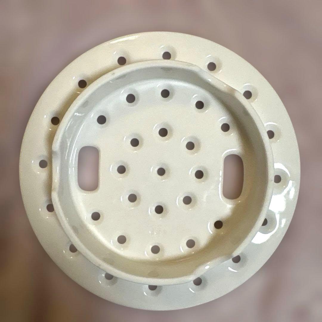 森修焼 土鍋 大＋蒸し台・お玉付 鍋一式セット 木屋包丁・ヘンケルハサミ付