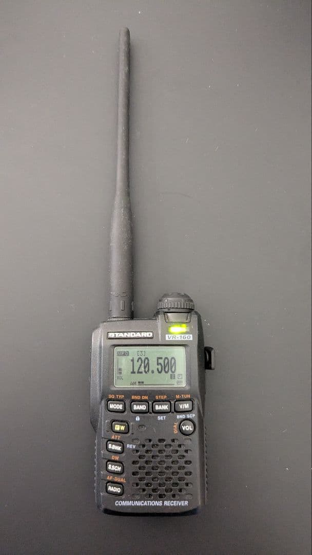 VR-160 エアバンド受信機