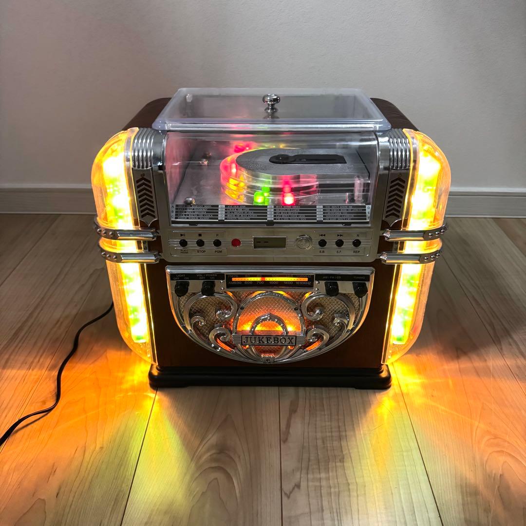 【希少】　WINTECH JUKEBOX ジュークボックス　動作確認済　動作品