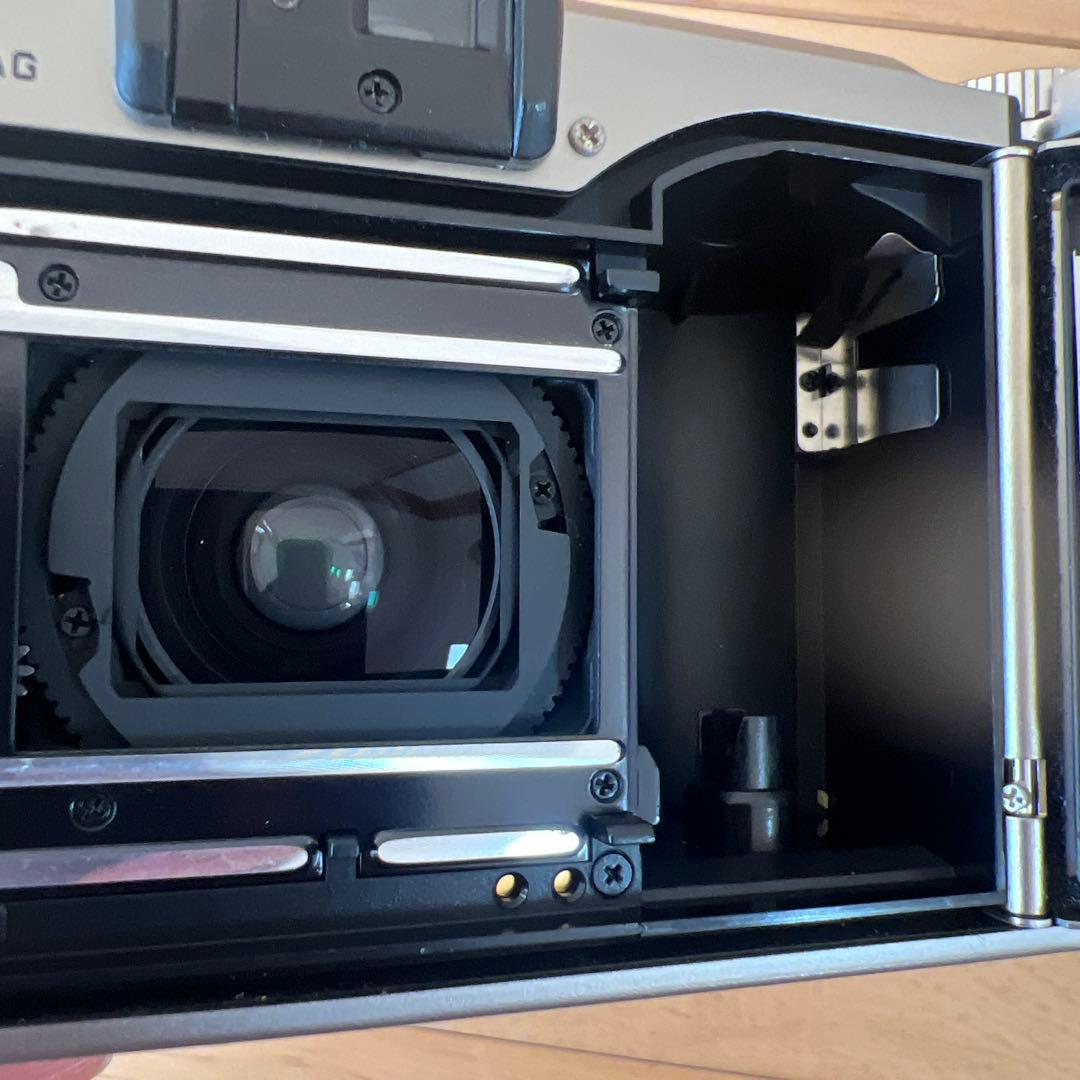 LEICA minilux zoomフィルムコンパクト 【中古】【動作確認済】