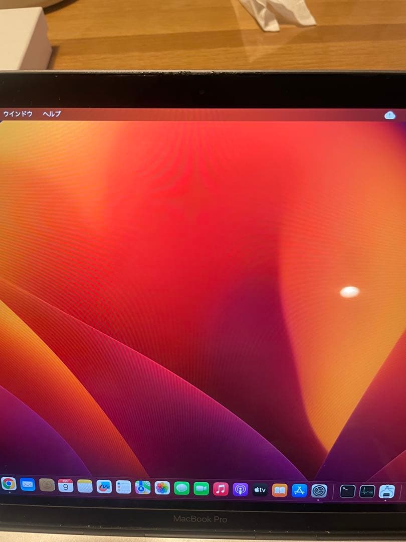 MacBook Pro 13インチ 2017 Apple正規バッテリー交換済