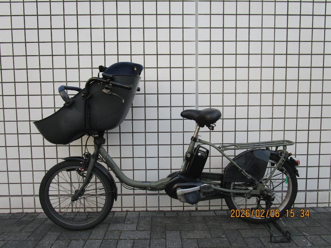 Panasonicギュット・クルーム(２０１９年)２０型(１６Ah)電動自転車