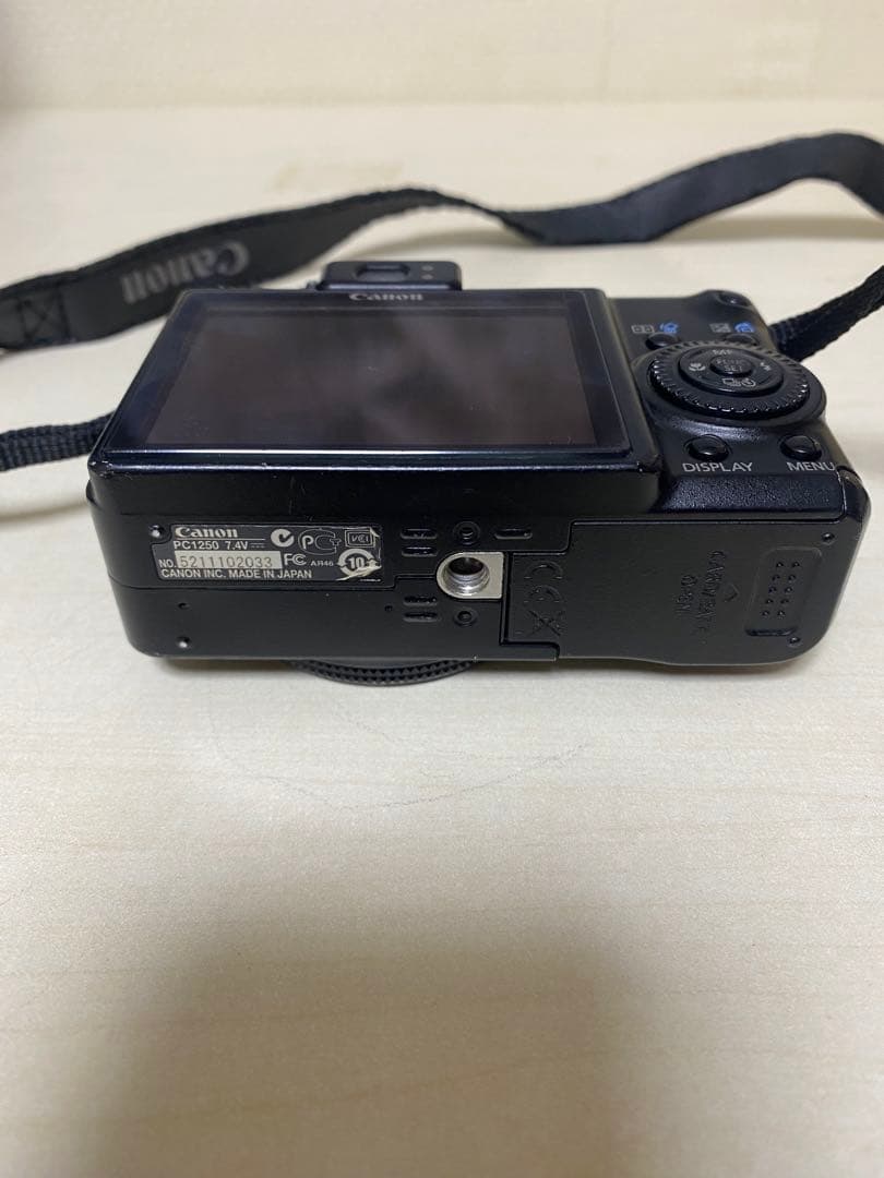 Canon Power-Shot G9 コンパクトデジタルカメラ