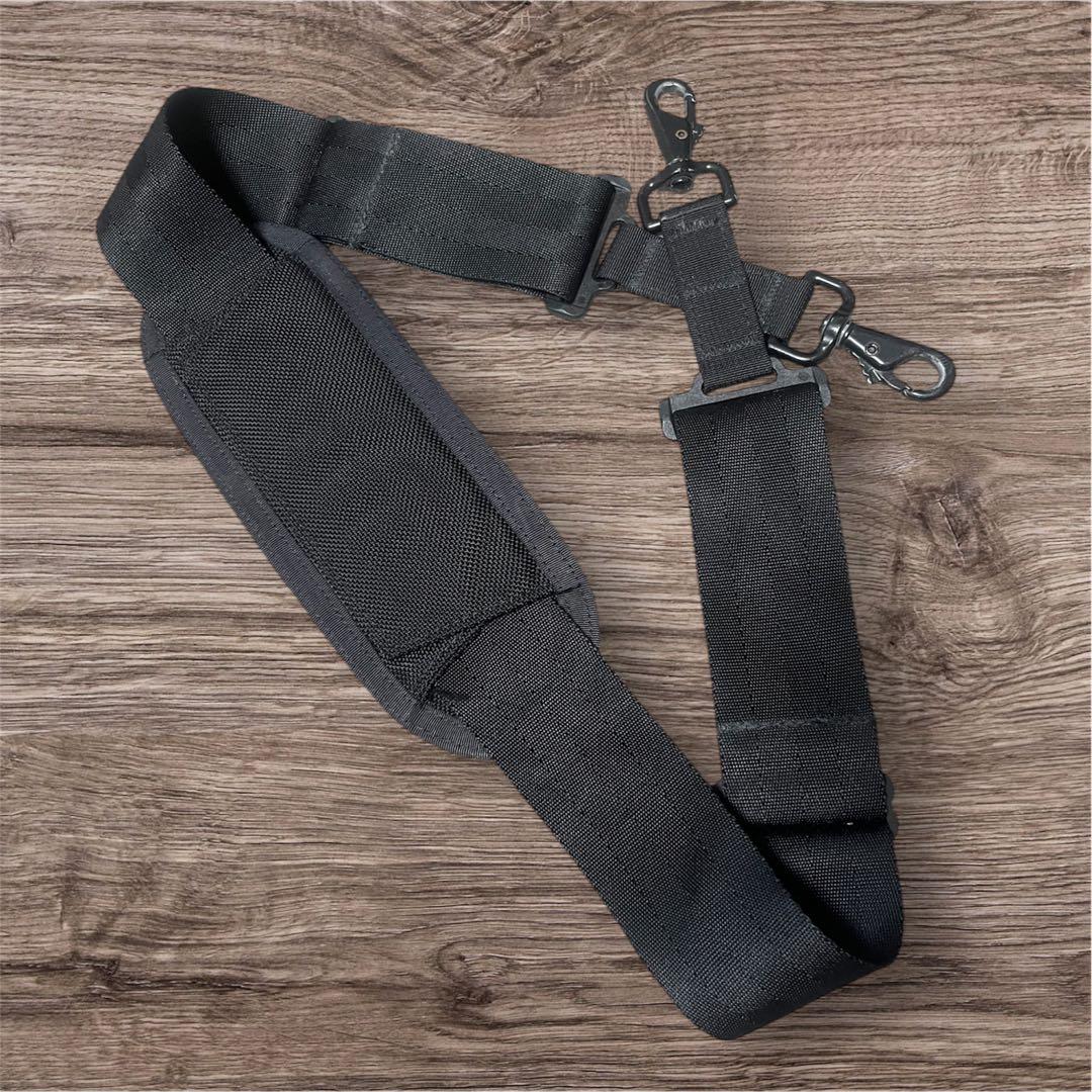 h*a様 BRIEFING ブラック ビジネスバッグ