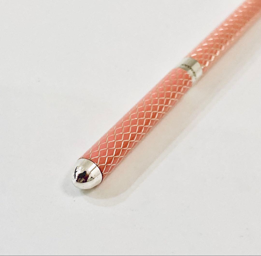 ヘビ柄◆ティファニー 純銀ボールペン シルバー925 Tiffany ドイツ製