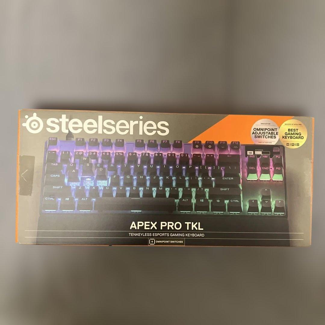 キーボード SteelSeries Apex Pro TKL 2023 JP