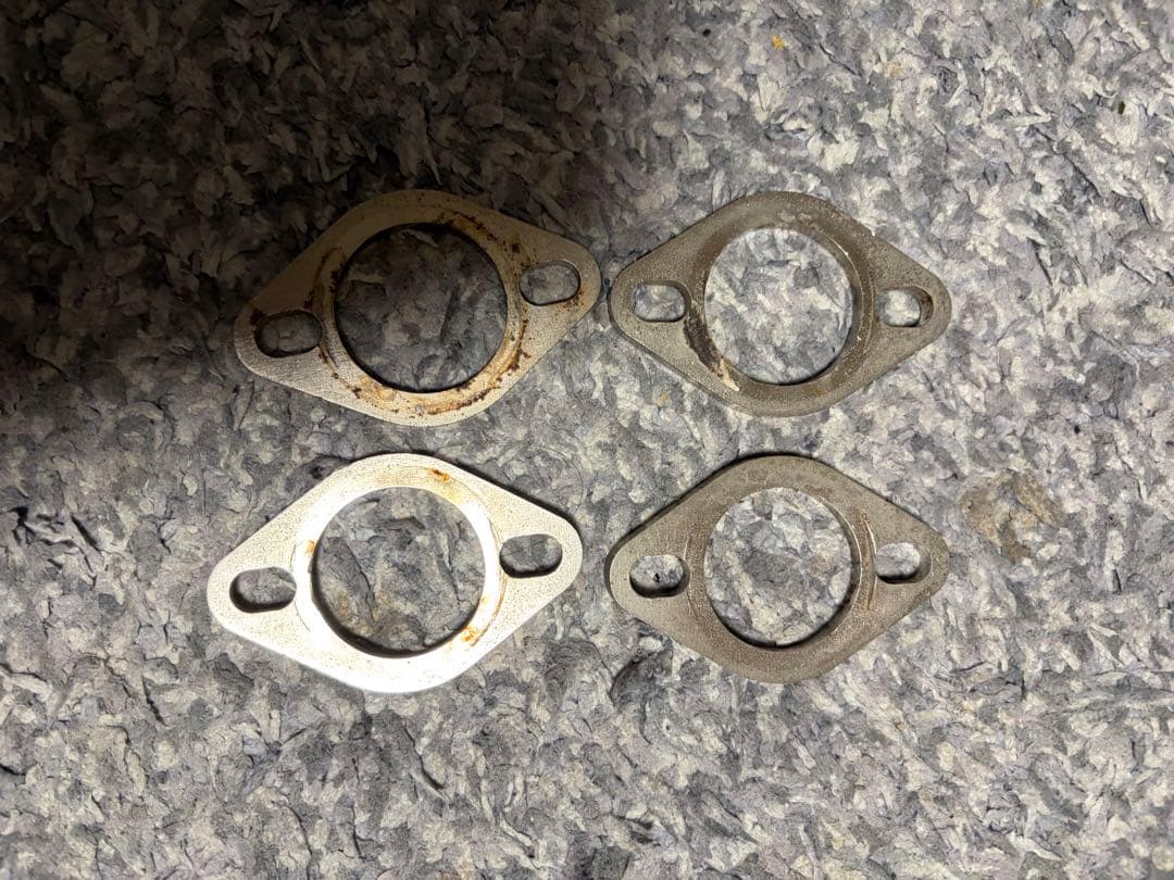 XJR400R RPM 67Racing バッフル取り外し可能。