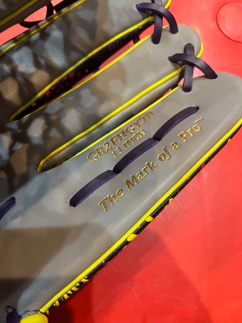 Rawlings HOH graphic 限定モデル