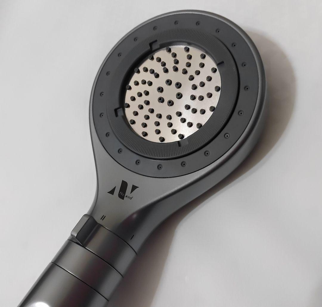 ■Nоendシャワーヘッド■ 塩素除去節水■ナノバブル76億■NB‐SH-002