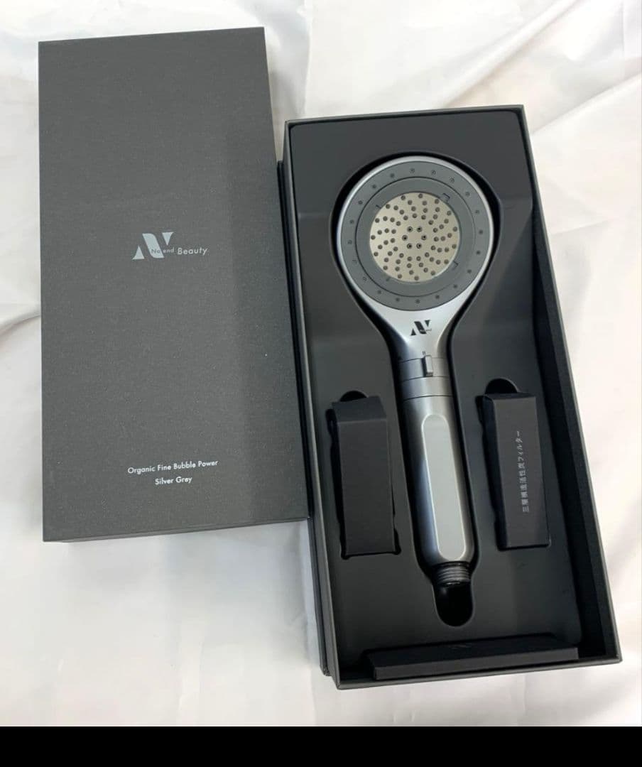 ■Nоendシャワーヘッド■ 塩素除去節水■ナノバブル76億■NB‐SH-002