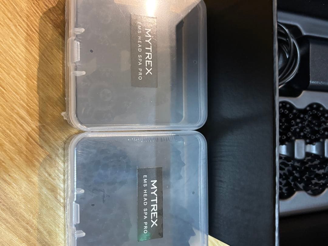 未使用　MYTREXの電気刺激ヘッドスパ EMS HEAD SPA PRO