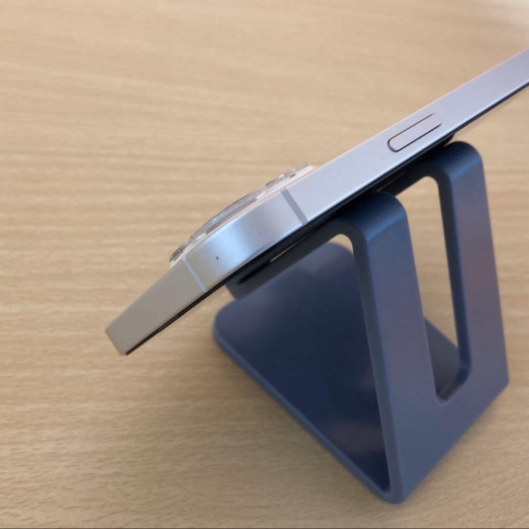 美品 iPhone13 ホワイト 128GB 新品画面・大容量バッテリー100%