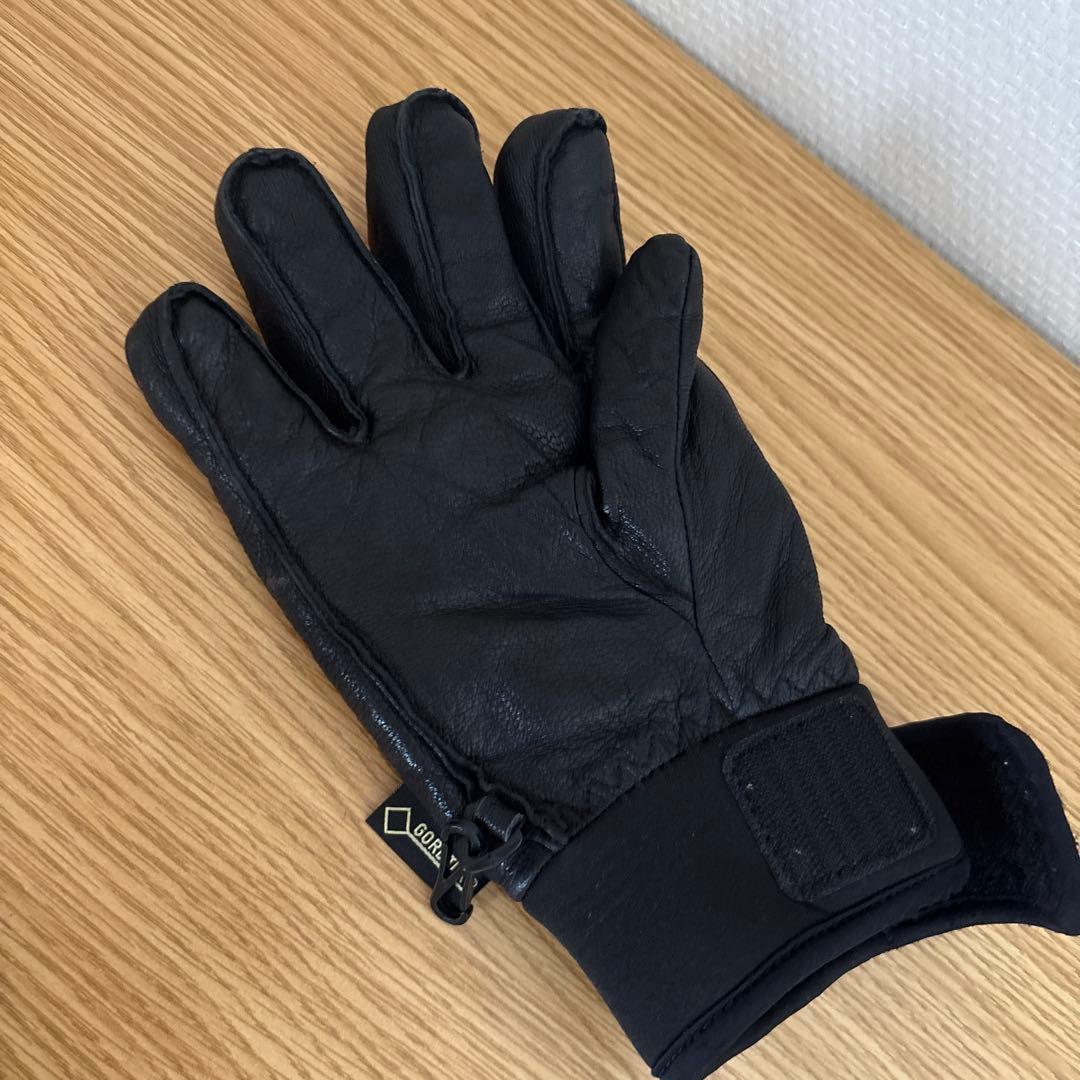 Hestra レザーグローブ サイズ８ブラウン