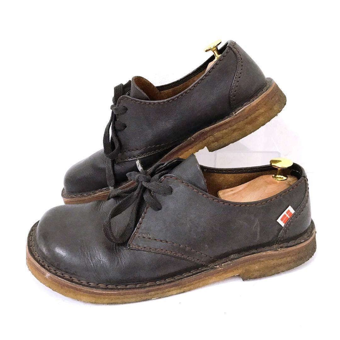 希少✨ダックフィート ダンスク DANSKE プレーントゥシューズ　本革　43