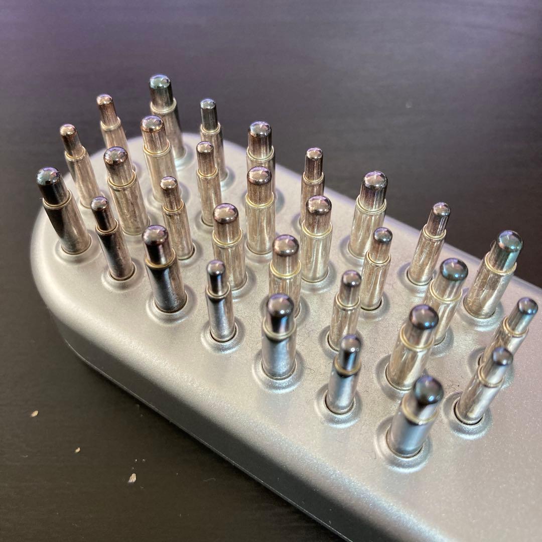 SALONIA EMS リフトブラシ シルバー サロニア