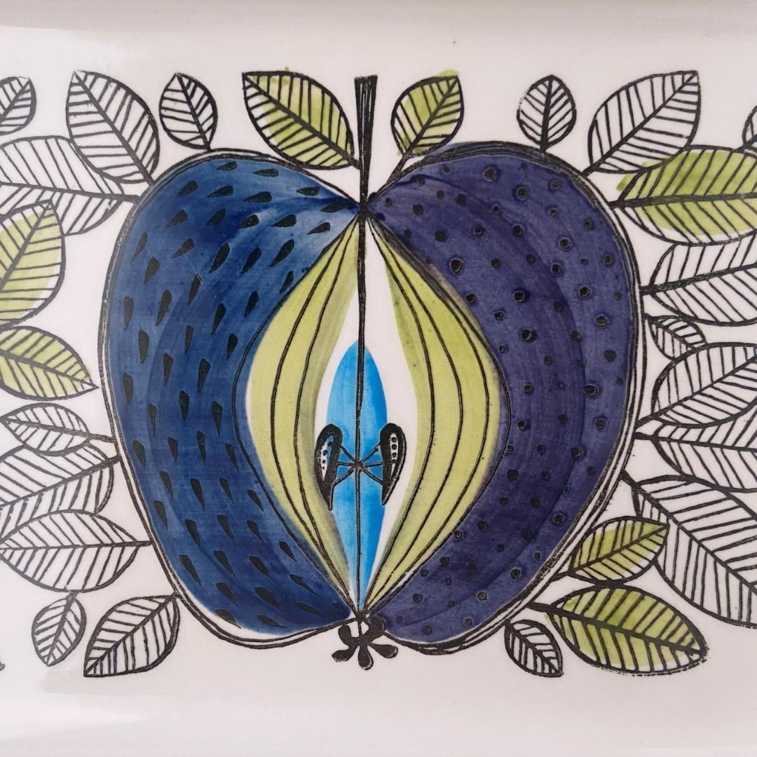 ロールストランド Eden エデン ロングプラター 長皿 37×10cm ②