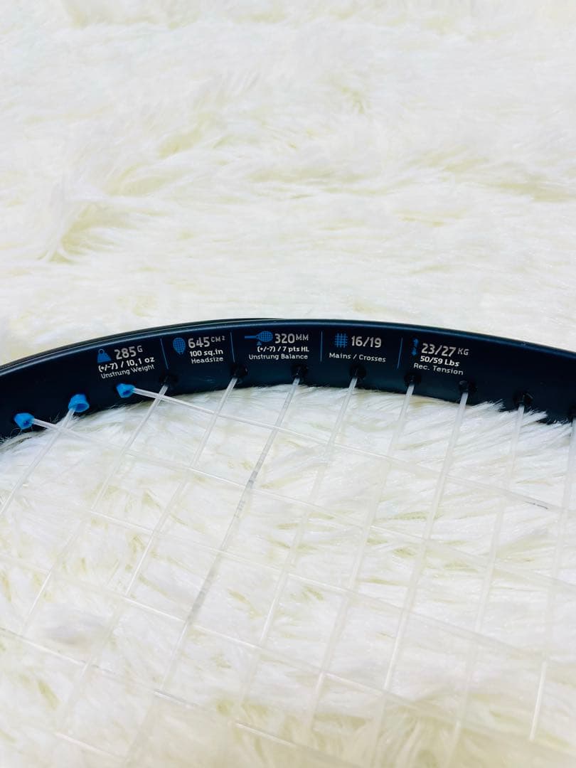 ほぼ未使用　バボラ　ピュアドライブ　チーム　BabolaT PURE DRIVE