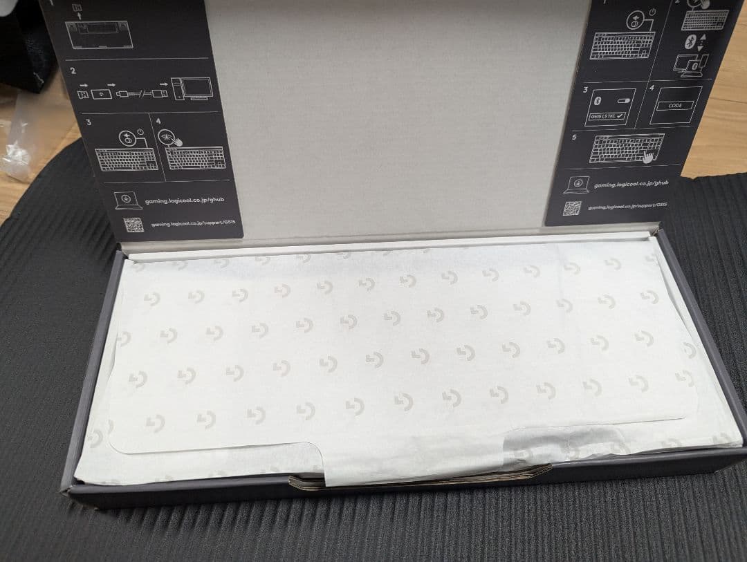 ロジクール G515 LIGHTSPEED TKL 本体