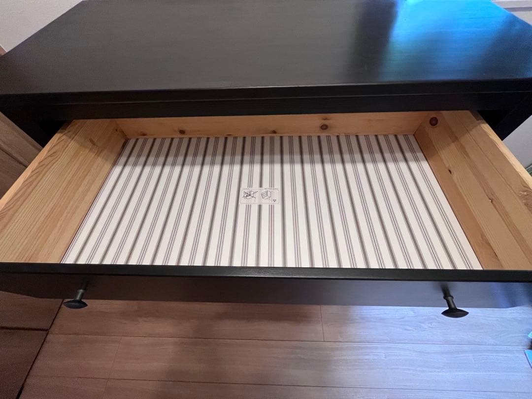 IKEA HEMNES イケア ヘムネス 3段チェスト