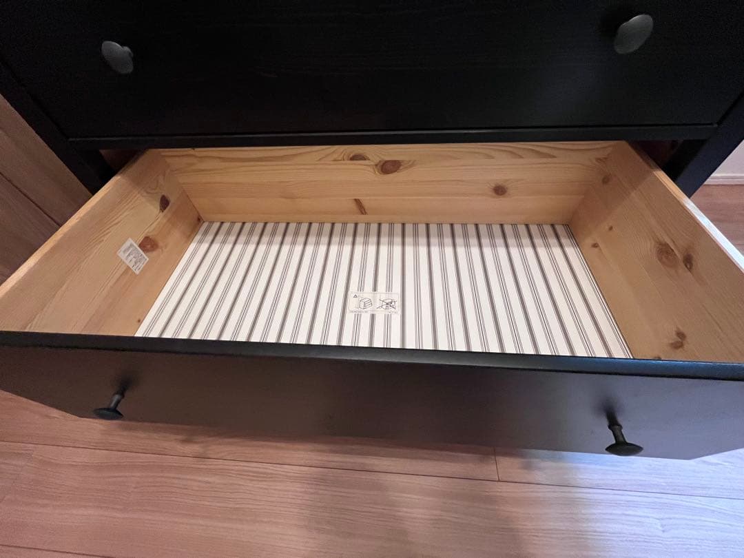 IKEA HEMNES イケア ヘムネス 3段チェスト